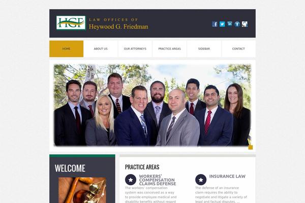 friedmanlawoffices.com site used Theme17902