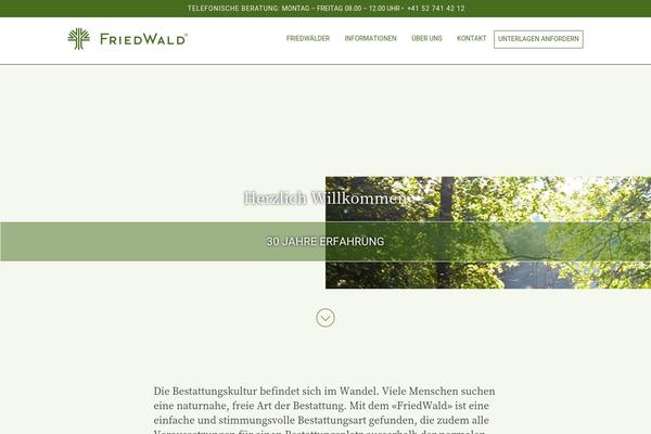 friedwald.ch site used Friedwald