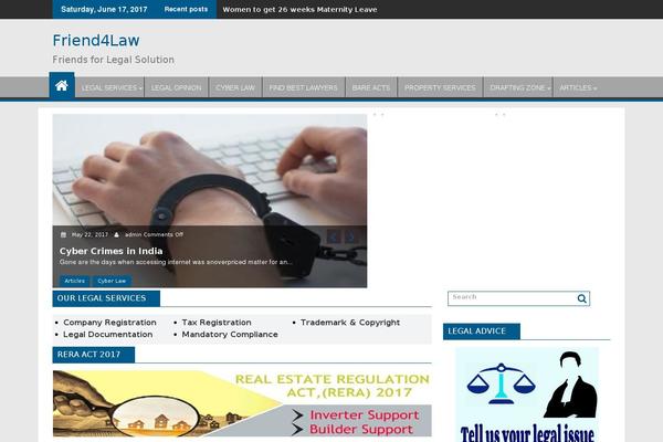 Twenty Seventeen theme site design template sample