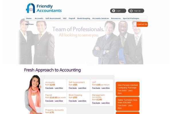friendly-accountants.com site used Friendlyaccountant