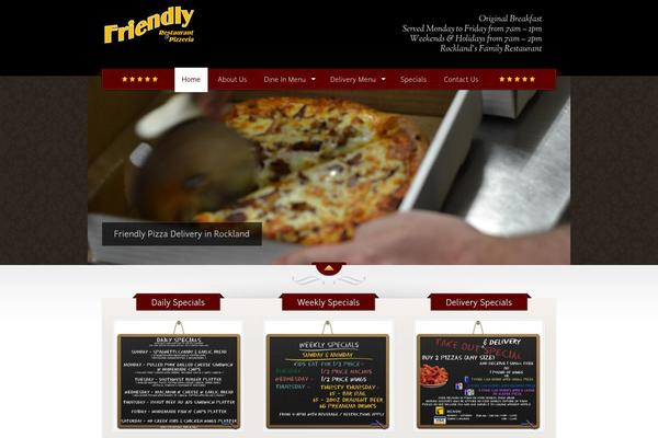 friendlypizza.ca site used Friendly2