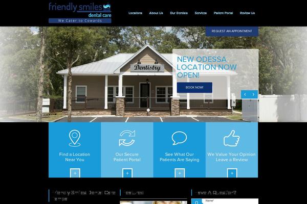 friendlysmilesdentalcare.com site used Friendlysmiles