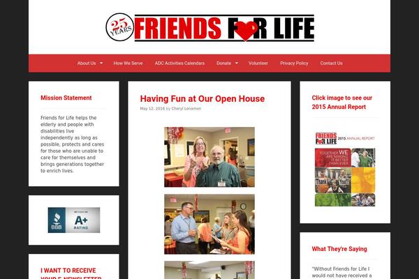 friendsforlife.org site used Illdy