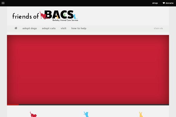 friendsofbacs.org site used Fobacs