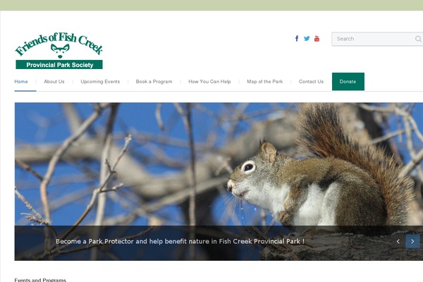 friendsoffishcreek.org site used Ffc-2013