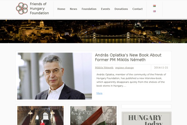 friendsofhungary.hu site used Friendsofhungary