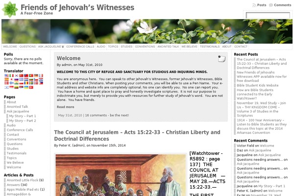 Atahualpa theme site design template sample
