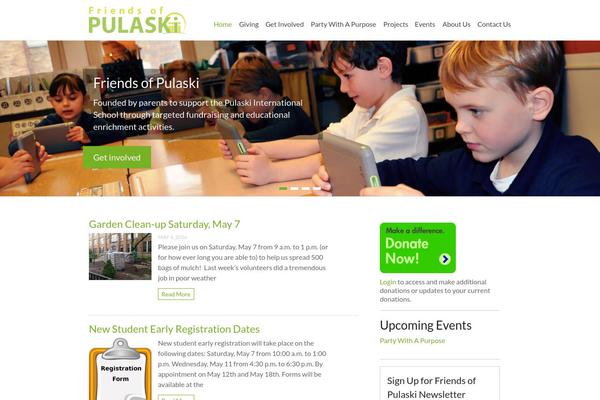 friendsofpulaski.org site used PlatformPro