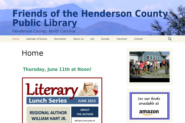 Twenty Thirteen theme site design template sample