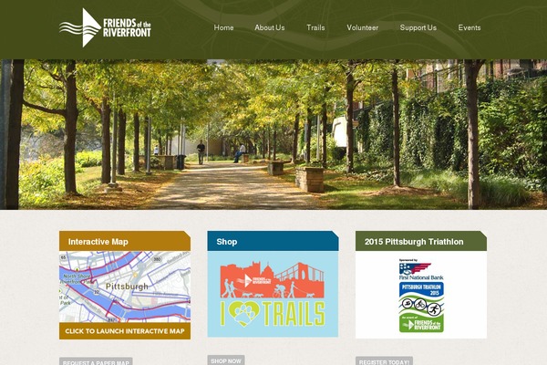 friendsoftheriverfront.org site used Friends-of-the-riverfront