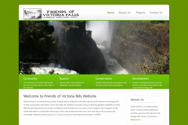 Ecobiz theme site design template sample