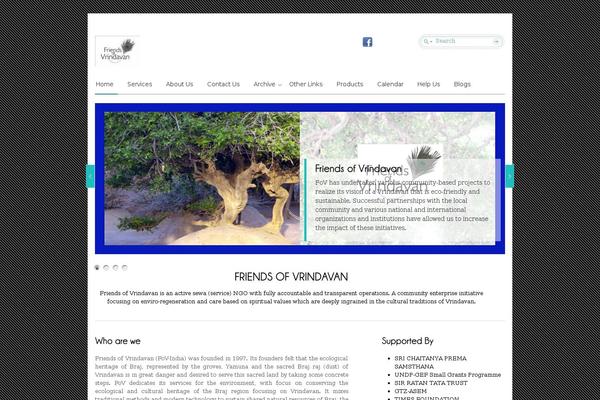Cloriato theme site design template sample