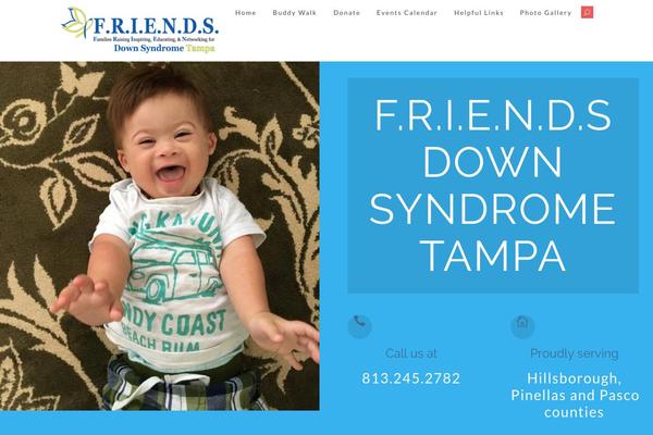 friendssupport.org site used Theme1438