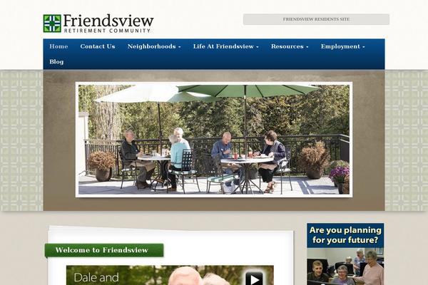 friendsview.org site used Afbframework