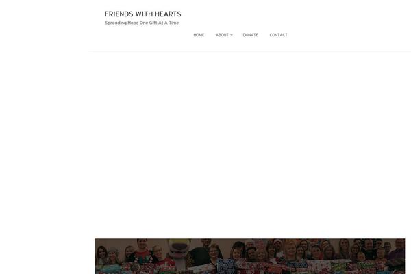 friendswithhearts.com site used Givelove