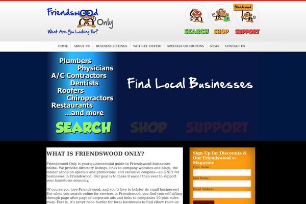 Site using Column Shortcodes plugin