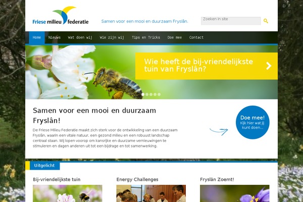 friesemilieufederatie.nl site used Nmf