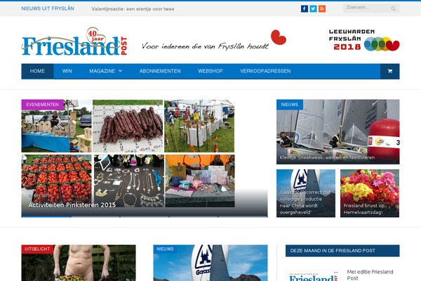 friesland-post.nl site used Friesland-post
