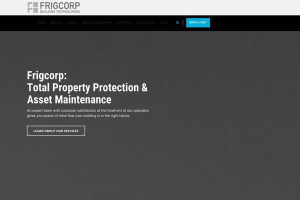 frigcorp.com.au site used Dustrial