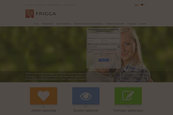 friggawork.pl site used Frigga
