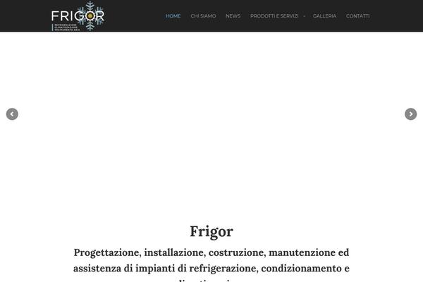 frigorvenezia.com site used Overlap-child-theme