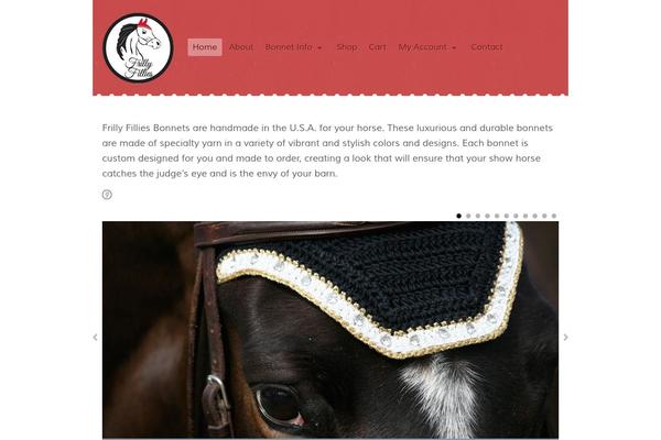 frillyfillies.com site used Merchant
