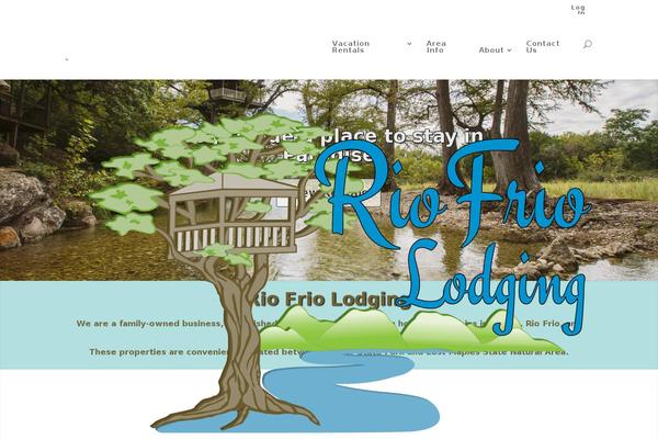 friolodging.com site used Riofrio