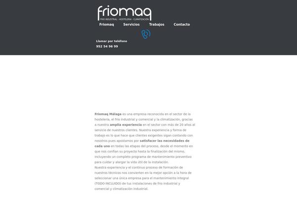 Porto Child theme site design template sample