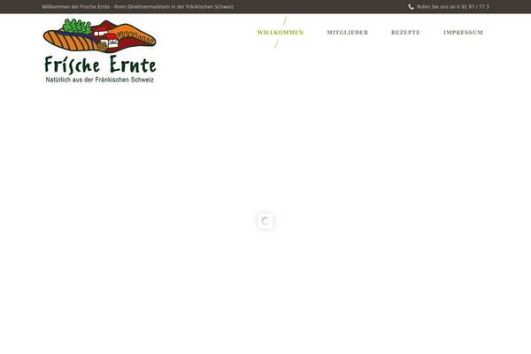 frische-ernte.com site used Ecomanic-child