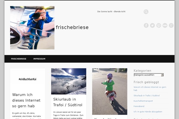 Pinboard theme site design template sample