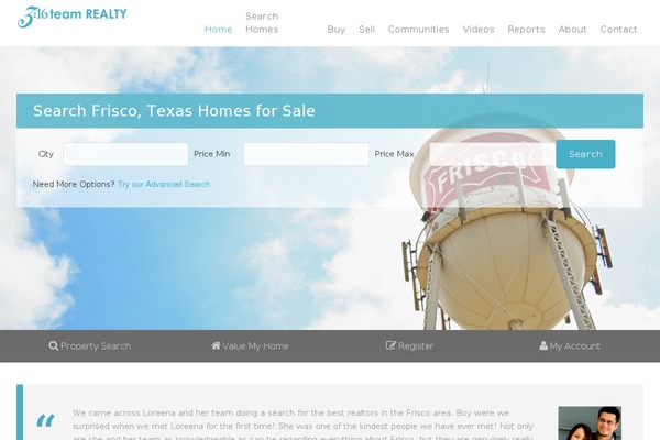 frisco-tx-homes-for-sale.com site used 316-team-realty