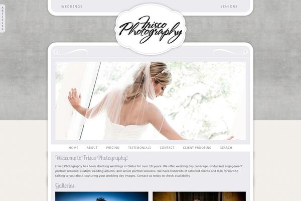 ProPhoto 5 theme site design template sample