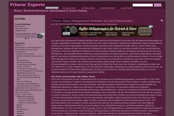 blackcurrant theme websites examples