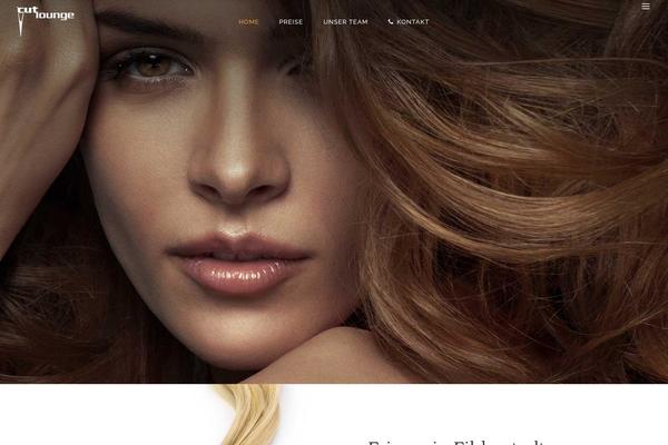 Kendall theme site design template sample