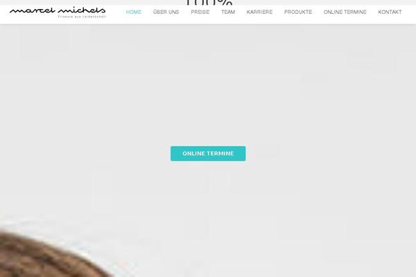 Corsa theme site design template sample