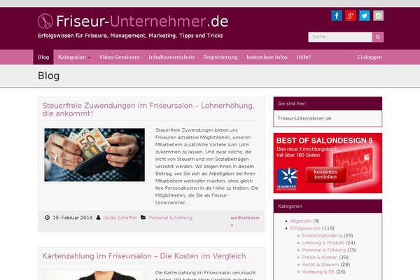 friseur-unternehmer.de site used Openmind