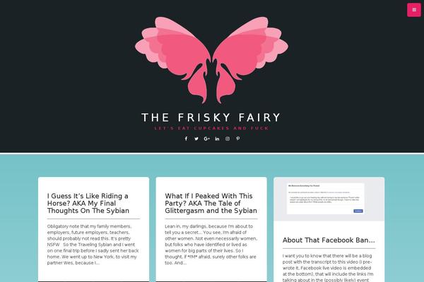 friskyfairy.com site used Vivita