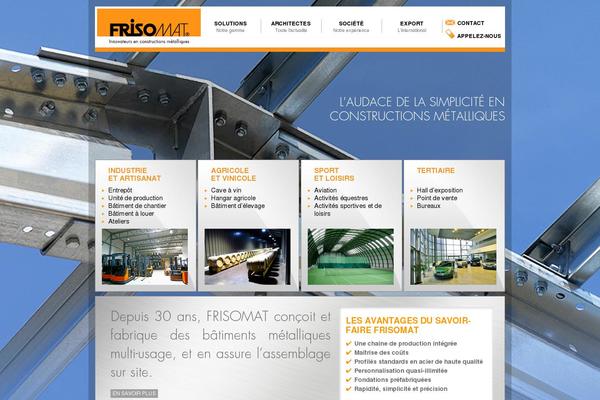 frisomat.fr site used Frisomat