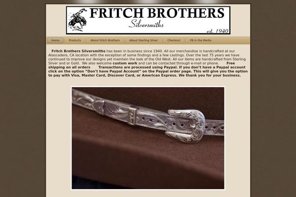 fritchbrothers.com site used Fb_theme