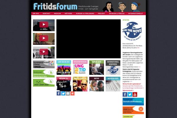 fritidsforum.se site used Fritidsforum