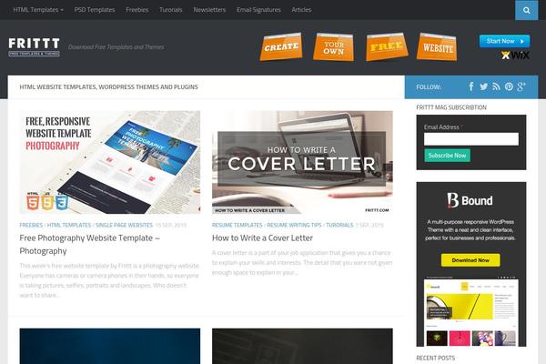 human theme websites examples