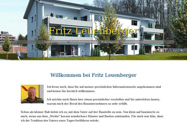 fritz-leuenberger.ch site used Genesis-inc-child