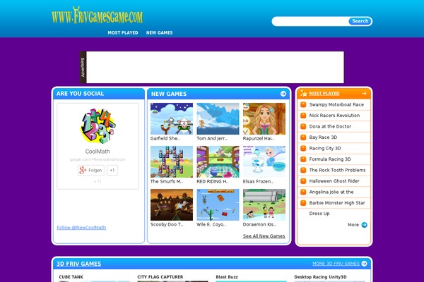 frivgamesgame.com site used H1rgames