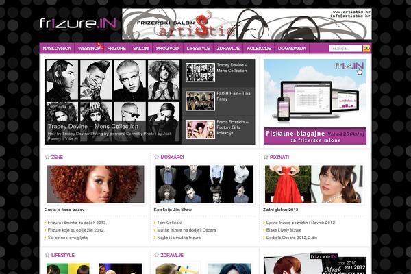 frizure.in site used FashionPro