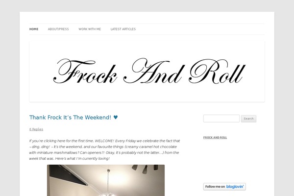 Twenty Twelve theme site design template sample