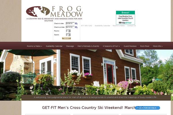 frogmeadow.com site used Ambassador
