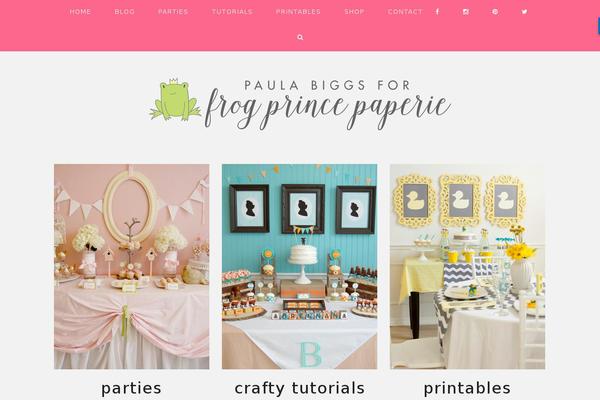 frogprincepaperie.com site used Frogprincepaperie