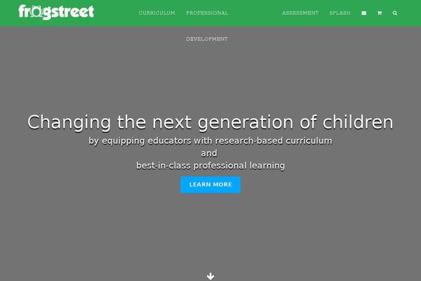 frogstreet.com site used Frogstreet