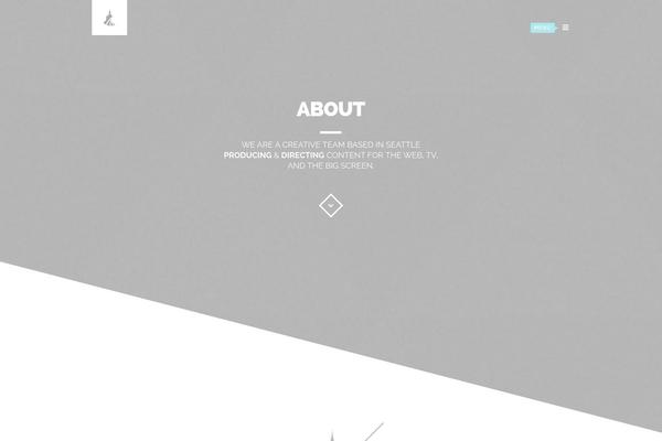 Flamingo theme site design template sample