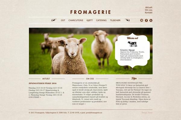 fromagerie theme websites examples